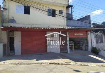 Salão para alugar, 54 m² por r$ 1.600,00/mês - parque alexandre - cotia/sp