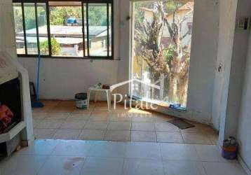 Chácara com 3 dormitórios à venda, 2460 m² por r$ 550.000 - jardim santa maria - embu das artes/sp