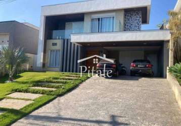 Casa com 4 dormitórios à venda, 384 m² por r$ 2.520.000 - tarumã - santana de parnaíba/sp