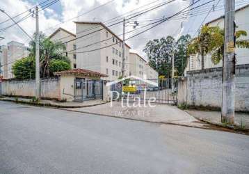 Apartamento com 2 dormitórios, 45 m² - venda por r$ 375.000,00 ou aluguel por r$ 2.715,00/mês - chácara roselândia - cotia/sp