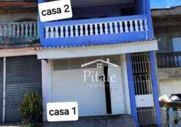 Casa com 7 dormitórios à venda por r$ 470.000,00 - parque miguel mirizola - cotia/sp