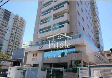 Apartamento com 2 dormitórios à venda, 70 m² por r$ 585.000,00 - canto do forte - praia grande/sp