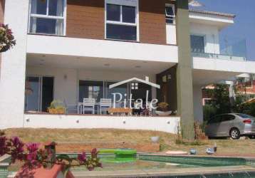 Casa com 3 dormitórios, 275 m² - venda por r$ 2.000.000 ou aluguel por r$ 10.103/mês - golf park - carapicuíba/sp