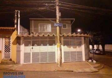 Casa com 4 dormitórios à venda, 295 m² por r$ 864.000,00 - camargos - guarulhos/sp