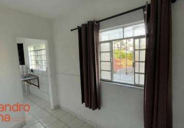 Casa para alugar, 25 m² por r$ 800,00/mês - jardim munhoz - guarulhos/sp