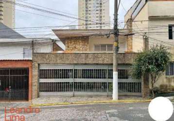 Casa, 292 m² - venda por r$ 1.950.000,00 ou aluguel por r$ 14.100,00/mês - tatuapé - são paulo/sp