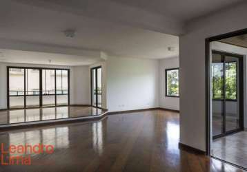 Apartamento com 4 dormitórios à venda, 272 m² por r$ 1.500.000,00 - vila morumbi - são paulo/sp