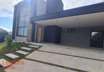 Casa com 3 dormitórios à venda, 213 m² por r$ 1.600.000,00 - parque imperador - bragança paulista/sp