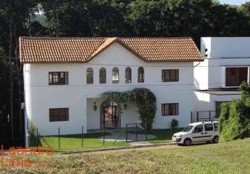 Casa com 3 dormitórios, 455 m² - venda por r$ 1.500.000,00 ou aluguel por r$ 8.472,53/mês - condomínio terras de santa tereza - itupeva/sp