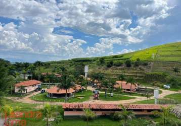 Fazenda à venda, 2060000 m² por r$ 16.000.000,00 - centro - guaratinguetá/sp