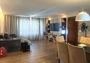 Apartamento com 5 dormitórios à venda, 189 m² por r$ 1.000.000,00 - gopoúva - guarulhos/sp