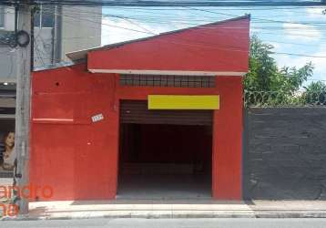 Salão para alugar, 80 m² por r$ 2.825,00/mês - ponte grande - guarulhos/sp