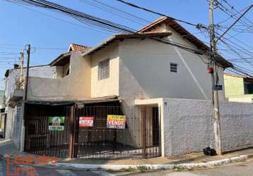 Casa com 2 dormitórios para alugar, 80 m² por r$ 2.540,00/mês - jardim munhoz - guarulhos/sp