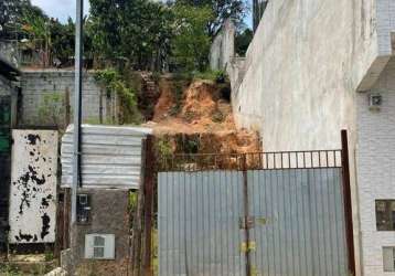 Terreno à venda, 267 m² por r$ 142.000 - estância paraíso - itaquaquecetuba/sp