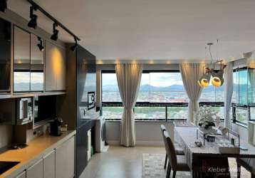 Apartamento com 2 dormitórios à venda, 80 m² por r$ 980.000,00 - são joão - itajaí/sc