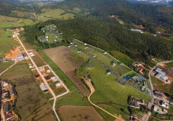 Terreno em condomínio fechado à venda na rua benjamin dagnoni, itaipava, itajaí, 200 m2 por r$ 365.000