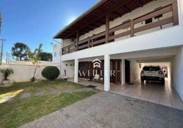 Casa com 4 dormitórios à venda, 260 m² por r$ 1.500.960,00 - centro - itajaí/sc