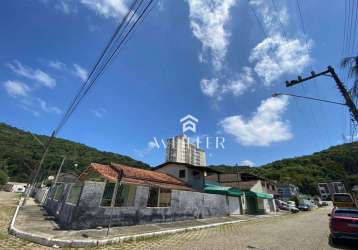 Terreno à venda, 350 m² por r$ 1.720.000,00 - carvalho - itajaí/sc