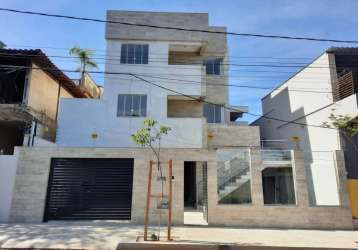 Apartamento com 3 quartos à venda na rua dos bororós, 0, santa mônica, belo horizonte por r$ 420.000
