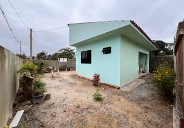 Casa nova para venda no balneário brandalize -  localizado na cidade de itapoá/ sc.