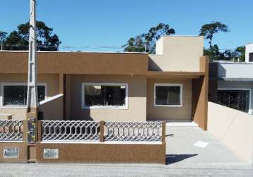 Casa nova para venda no balneário itapoá, centro de itapoá / sc.