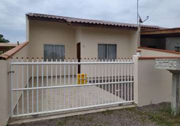 Casa para venda no balneário itapoá, localizado em região central de itapoá-sc.