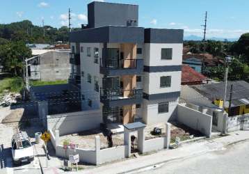 Apartamento novo para venda no balneário itapoá, localizado na cidade de itapoá / sc.