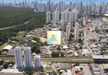 Imperdível oportunidade! apartamento à venda em recife-pe, imbiribeira. 2 quartos, 1 suíte, 2 salas, 2 banheiros, 1 vaga, 53,25 m².