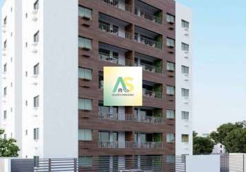 Apartamento à venda no jardim atlântico em olinda-pe: 2 quartos, 1 suíte, 1 sala, 2 banheiros, 1 vaga de garagem e 52,89m²!