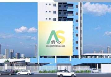 Apartamento à venda em recife-pe: 2 quartos, 2 salas, 1 banheiro, 1 vaga na imbiribeira - 45,31 m² de área!