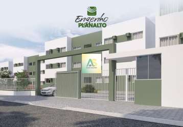 Engenho planalto, apartamento à venda jardim planalto - abreu e lima -pe: minha casa minha vida - morar bem  2 quartos com lazer.