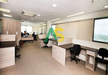 Sala comercial para venda ou locação no pina, localização privilegiada. 268m²