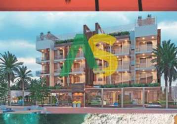 Campas beach prime, seu apartamento 02 quartos na praia de tamandaré - pe