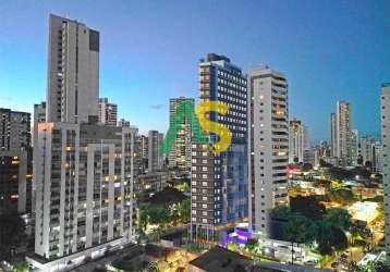 Flat 01 quarto, 01 vaga, à venda no rosarinho, lazerm excelente opção para investir