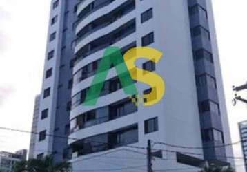 Apartamento 03 suítes a venda ao lado do colegio boa viagem, 113m²,lazer