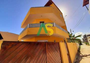 Casa duplex mobiliada com 04 quartos a venda na praia de maracaipe, 200m²