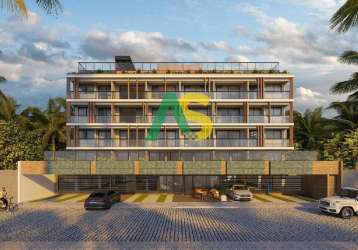 Apartamentos 01 quarto a venda em porto de galinhas, excelente opção de investimento.