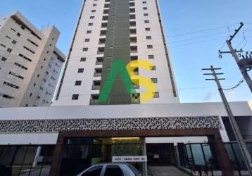 Apartamento de luxo 03 quartos em olinda, 77m², ao lado do shopping pedra patteo