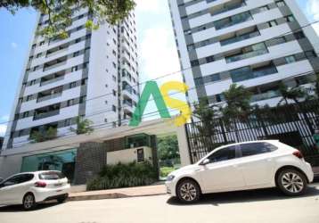 Imperdível apartamento de 3 quartos com suíte e garagem no cordeiro, recife-pe: 62m² de conforto! venha conferir!