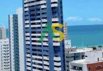 Apartamento de luxo à venda em boa viagem, recife-pe: 4 quartos, 1 suíte, 2 salas, 3 banheiros, 154m² de área.