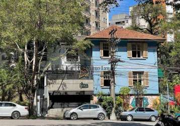 Excelente casa comercial à venda ou na praça vilaboim