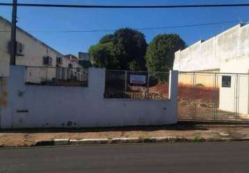 Terreno à venda, 666 m² por r$ 535.000 - vila nova - jaú/sp