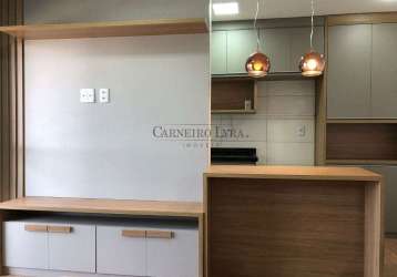 Apartamento com 3 dormitórios à venda, 71 m² por r$ 660.000,00 - vila assis - jaú/sp