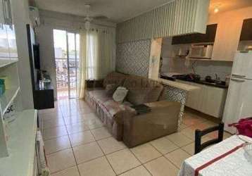 Apartamento com 2 dormitórios à venda, 50 m² por r$ 210.000 - jardim olímpia - jaú/sp