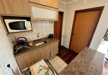 Apartamento com 1 dormitório à venda, 45 m² por r$ 320.000 - jardim jorge atalla - jaú/sp