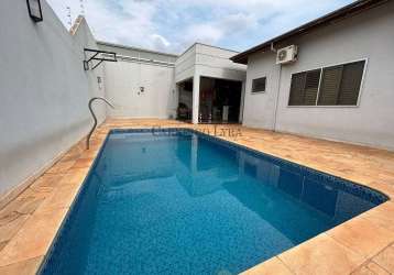 Casa com 3 quartos e piscina à venda por r$ 700.000 - jardim das paineiras - jaú/sp