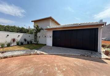 Casa com 3 dormitórios à venda, 150 m² por r$ 680.000,00 - condomínio residencial bela vista - jaú/