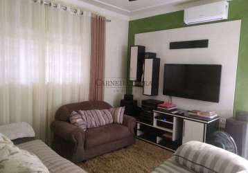 Casa com 3 dormitórios à venda, toda mobiliada, por r$ 690.000 - jardim alvorada - jaú/sp