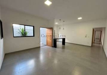 Casa com 3 dormitórios à venda, 150 m² por r$ 575.000,00 - chácara bela vista - jaú/sp