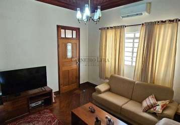 Casa com 3 dormitórios à venda, 250 m² por r$ 500.000,00 - vila brasil - jaú/sp